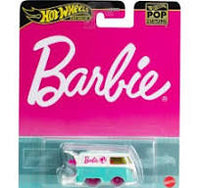 Hot Wheels Premium Pop Culture Barbie Kool Kombi HXD96