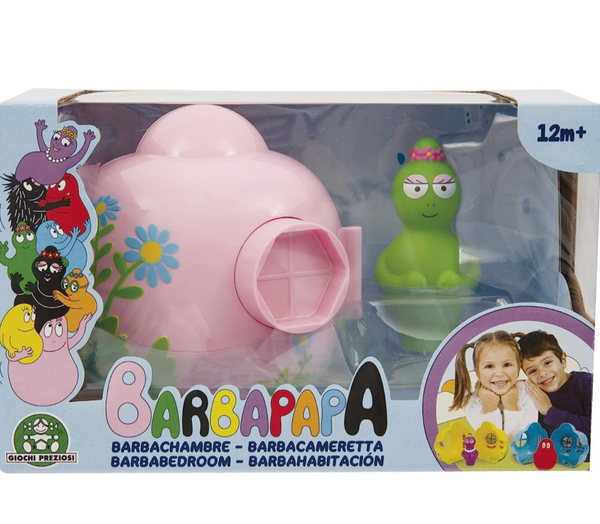 Barbapapà - Barba cameretta