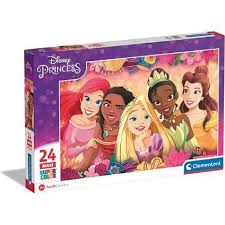 24241- Maxi Puzzle 24 pezzi  - Principesse Disney