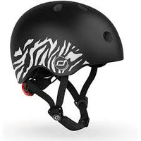 Elmetto XXS-S colore ZEBRA