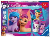 05236 - Puzzle 3x49 pezzi - My Little Pony - dai 5 anni