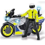 Moto della Polizia Luci & Suoni