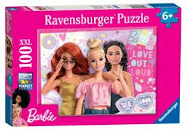 13269 - Puzzle 100 pezzi XXL - Barbie