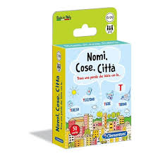 Nomi , Cose , Città