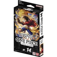 One Piece Card Game Starter Deck 3D2Y ST-14