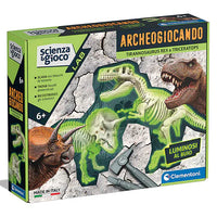 Archeogiocando - T-Rex e Triceratopo