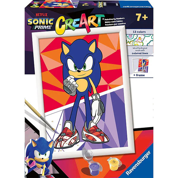 CREART 23682 - Sonic - dai 7 anni