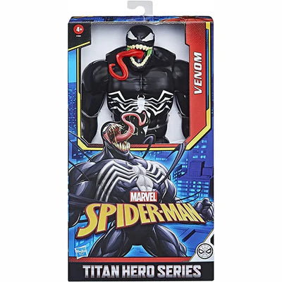 Venom -Spider Man - Titan Hero Series