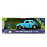 Jada - Stitch Volkswagen Beetle 1/32 con personaggio