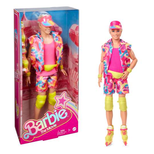 Barbie Movie KEN Roller Skate HRF28