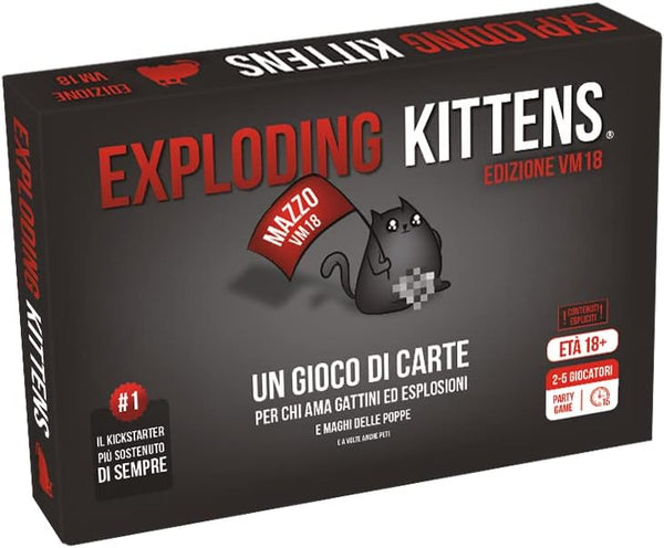 Exploding Kittens edizione VM18