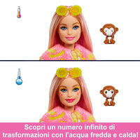 Barbie - Cutie Reveal Amici della Giungla - Scimmia - HKR01