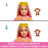 Barbie - Cutie Reveal Amici della Giungla - Scimmia - HKR01