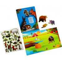 Libro Gioco 3 in 1 - Animali