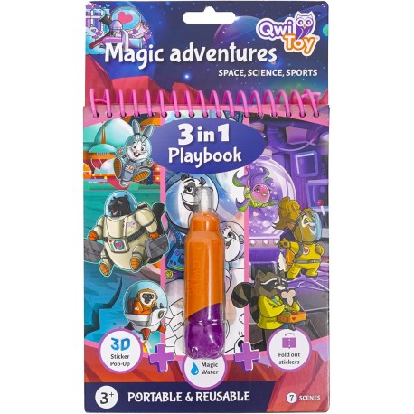 Libro Gioco 3 in 1 - Magiche Avventure