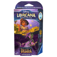 Lorcana - Il ritorno di Ursula - Starter Deck Ambra Ametista