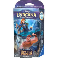 Lorcana - Il ritorno di Ursula - Starter Deck Zaffiro Acciaio