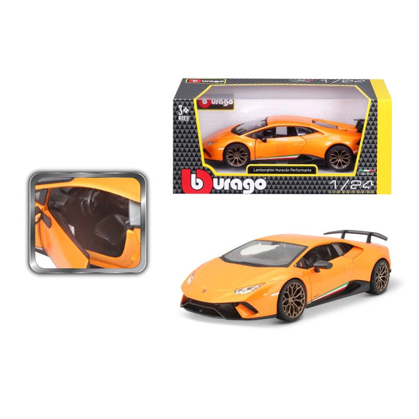 BBurago Collezione auto scala 1:24 - Lamborghini Huracàn Performante