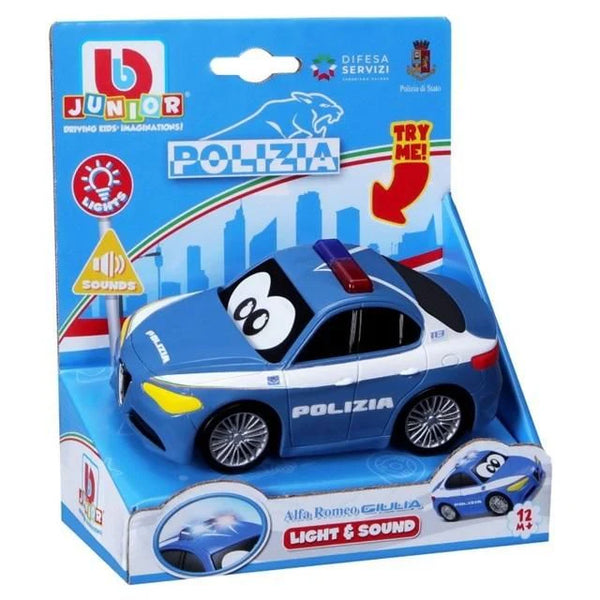 BBurago Junior - Alfa Romeo Giulia Light & Sound - Polizia