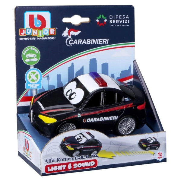 BBurago Junior - Alfa Romeo Giulia Light & Sound - Carabinieri