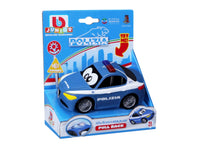 BBurago Junior - Alfa Romeo Giulia Pull Back - Polizia