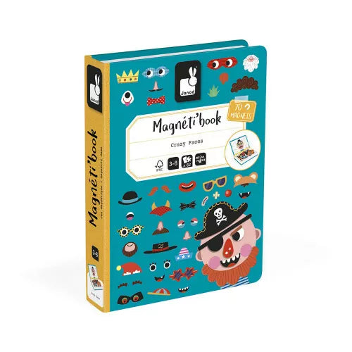 Magneti'Book - Crazy Faces