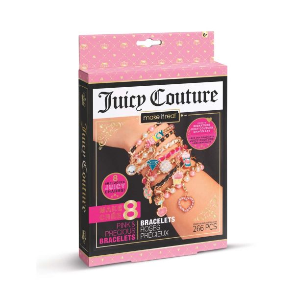 Juicy Couture - Bracciali Rosa e Preziosi