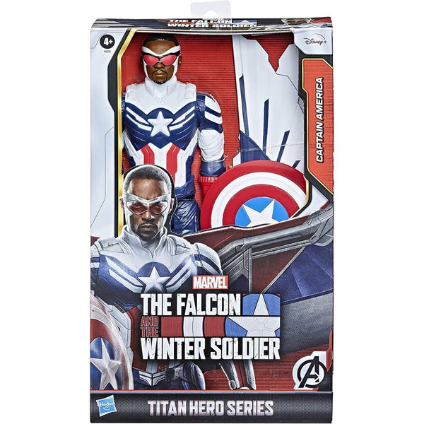 Captain America - The Falcon and the Winter Soldier - Titan Hero Series