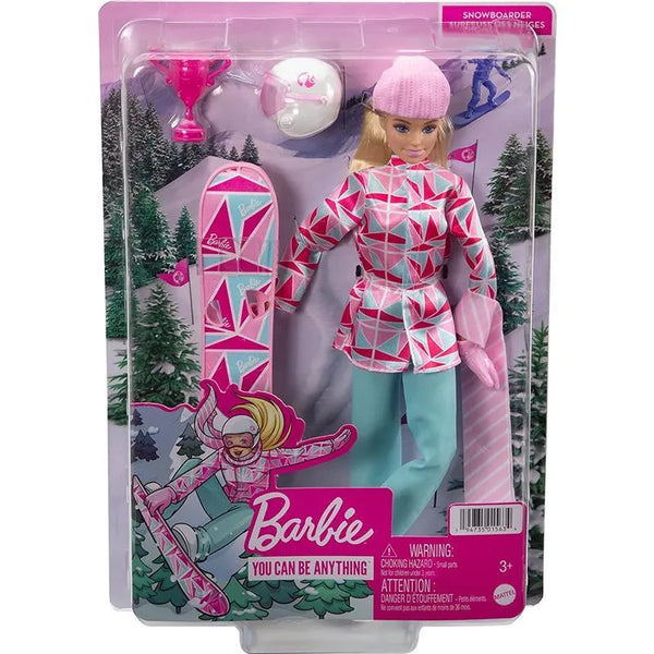 Barbie Snowboarder HCN32