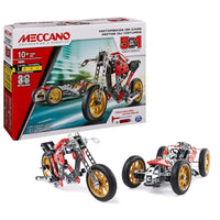 Meccano -Motorbikes or Cars