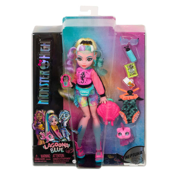 Monster High HHK55 Lagoon Blue