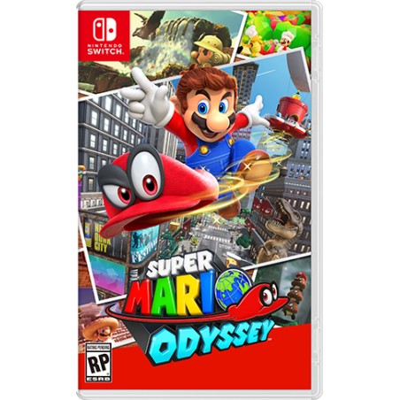 Super Mario Odyssey