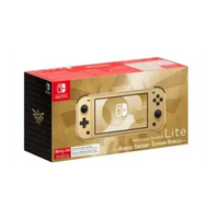 Nintendo Switch Lite HYRULE Edition + 1 Anno di Nintendo Online