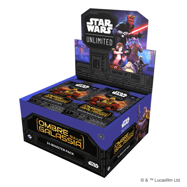 BOX SWU Ombre sulla Galassia Booster Pack X 24 - Display Box