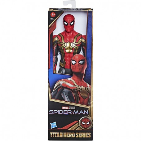 Spiderman Gold - Titan Hero Series