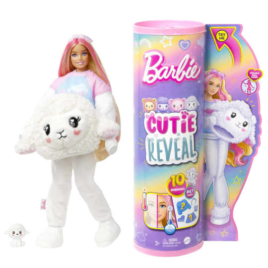 Barbie - Cutie Reveal Pigamini - HKR03