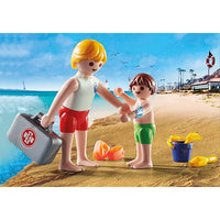 Playmobil 70661 - Veicolo del Guardiacostiera