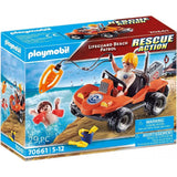 Playmobil 70661 - Veicolo del Guardiacostiera