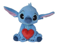 Stitch con Cuore peluche 25 cm