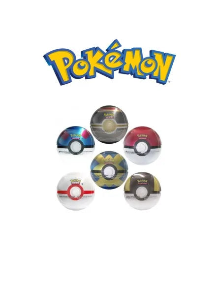 Pokémon - Poke Ball Tin (Q3 2024)