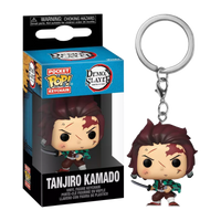 Portachiavi Funko Pocket Pop Demon Slayer - Tanjiro Kamado