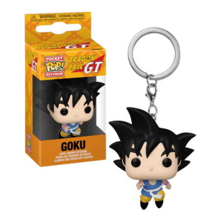 Portachiavi Funko Pocket Pop Dragon Ball GT - Goku