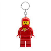 Lego Torcia - Portachiavi Spaceman Rosso