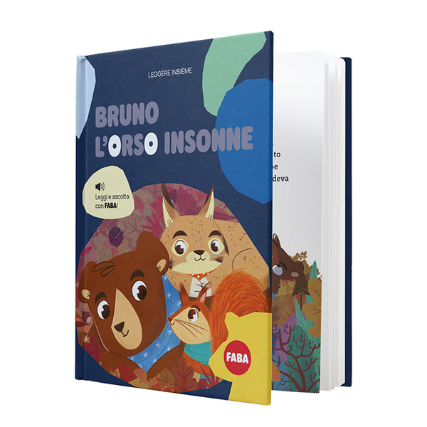 Faba - Bruno, l'Orso Insonne