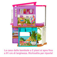 Barbie Malibu House HCD50