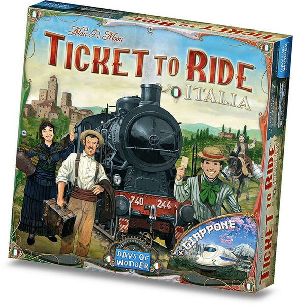 Ticket to Ride - Italia