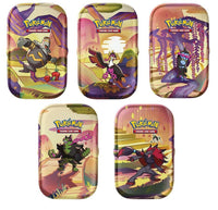 Pokémon Mini Tin assortito serie Segreto Fiabesco