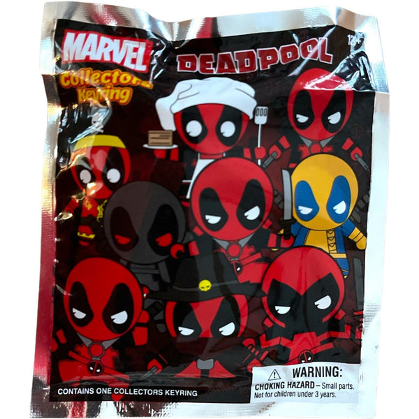 Deadpool Bag Clip - Portachiavi