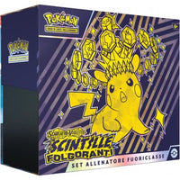 Pokémon - Set Allenatore Fuoriclasse Scintille Folgoranti