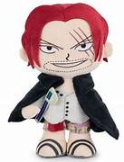 One Piece plush 28cm - SHANKS